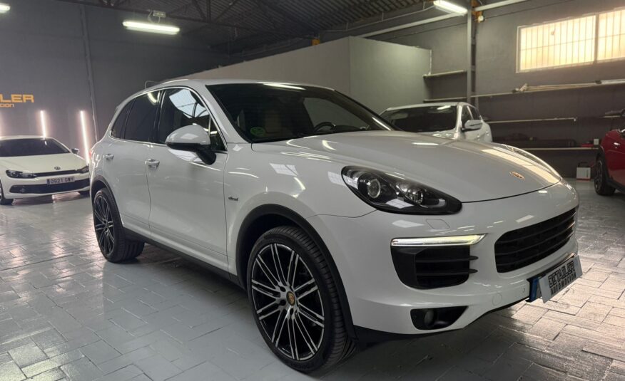 PORSCHE Cayenne DEDUCIBLE