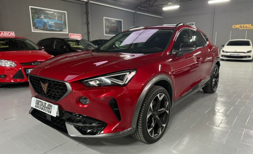 CUPRA FORMENTOR GARANTÍA OFICIAL