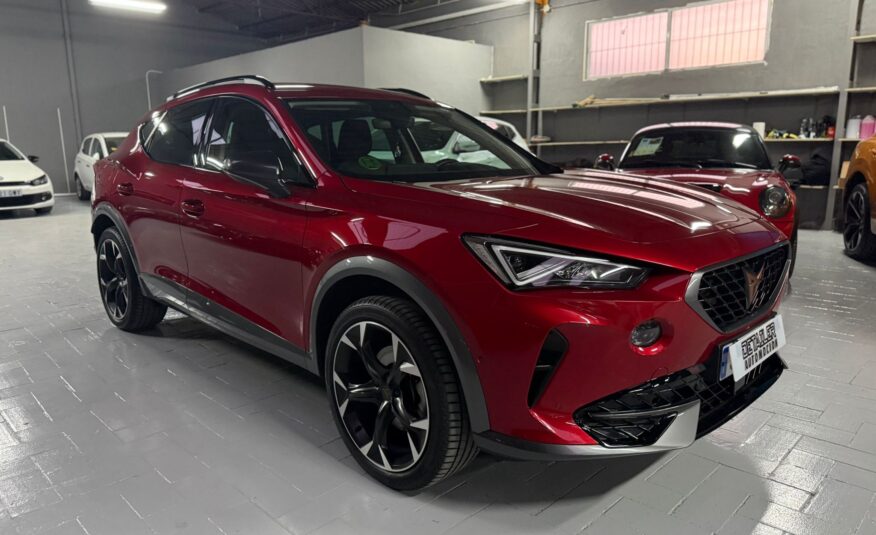 CUPRA FORMENTOR GARANTÍA OFICIAL