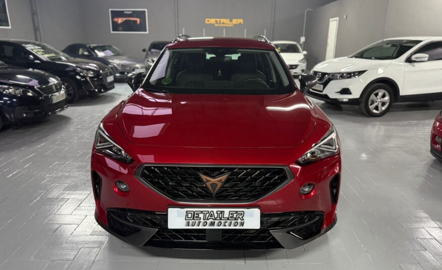 CUPRA FORMENTOR GARANTÍA OFICIAL