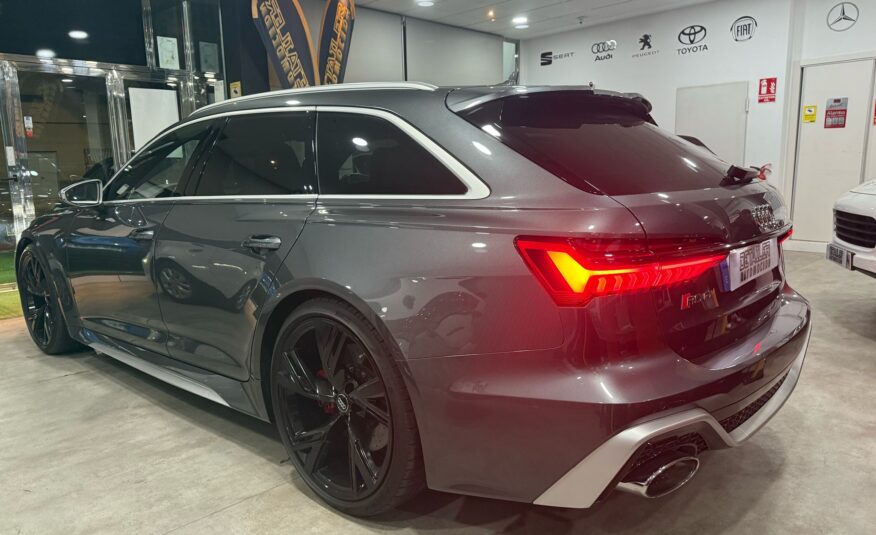 AUDI – A6 RS 6 AVANT TFSI QUATTRO