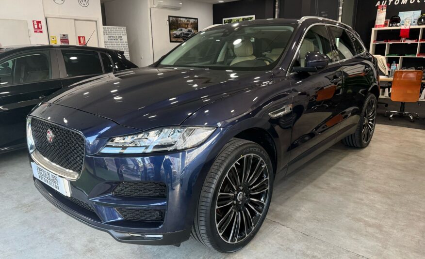 JAGUAR F-PACE 2018