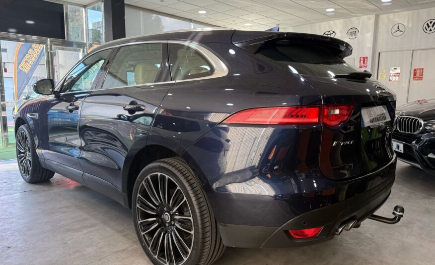 JAGUAR F-PACE 2018