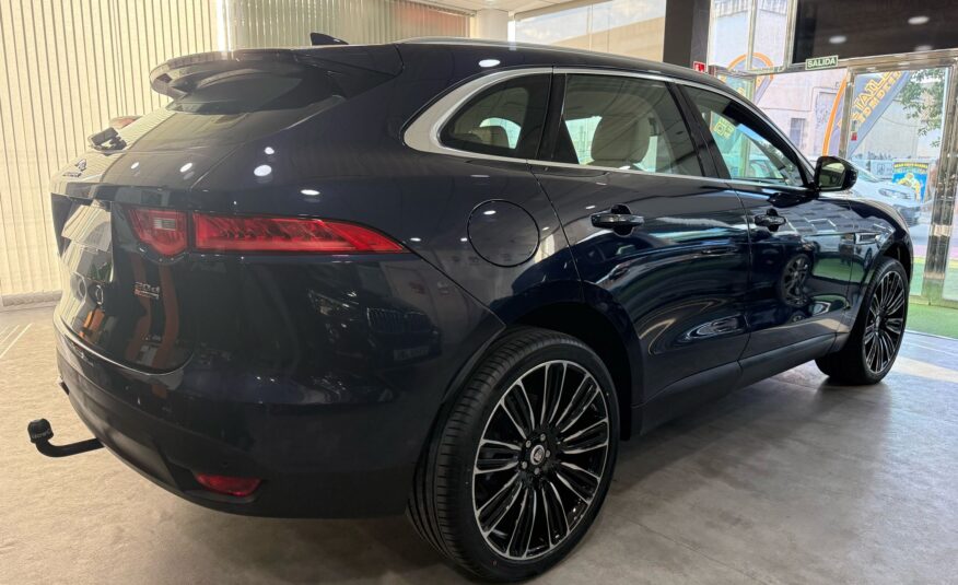 JAGUAR F-PACE 2018