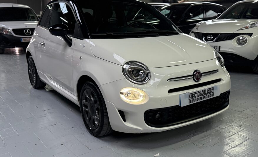 FIAT 500 HEY GOOGLE