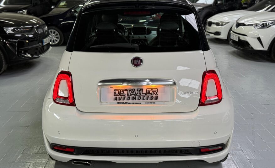 FIAT 500 HEY GOOGLE