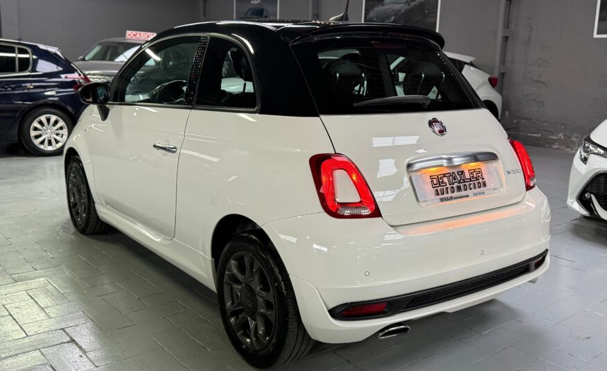 FIAT 500 HEY GOOGLE