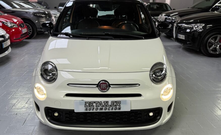 FIAT 500 HEY GOOGLE