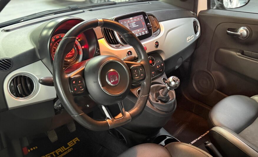 FIAT 500 HEY GOOGLE