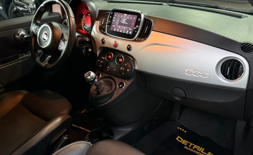 FIAT 500 HEY GOOGLE