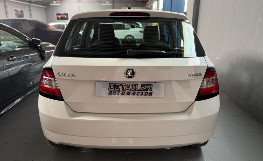 SKODA FABIA 2018