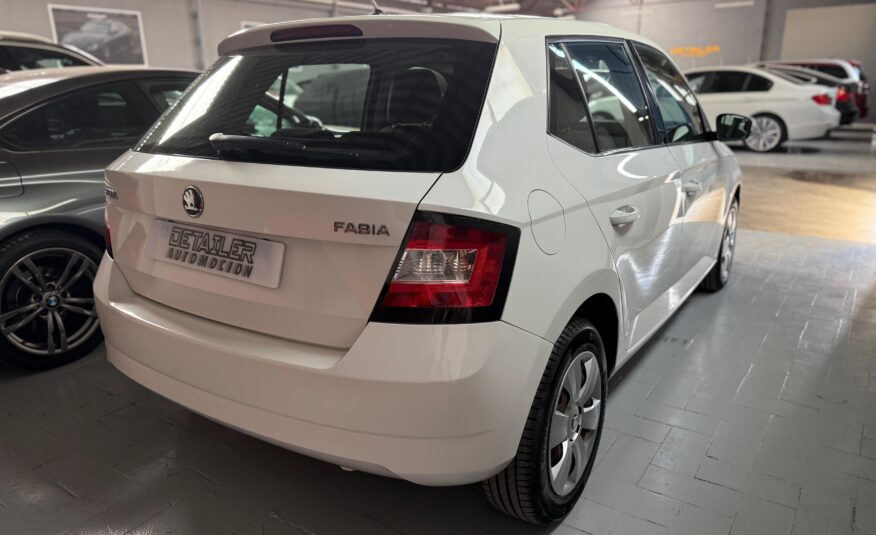 SKODA FABIA 2018