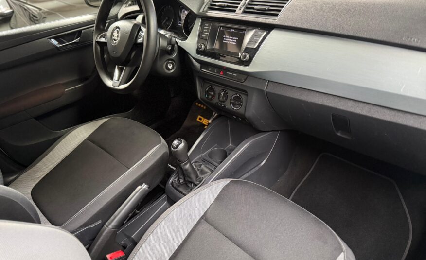 SKODA FABIA 2018