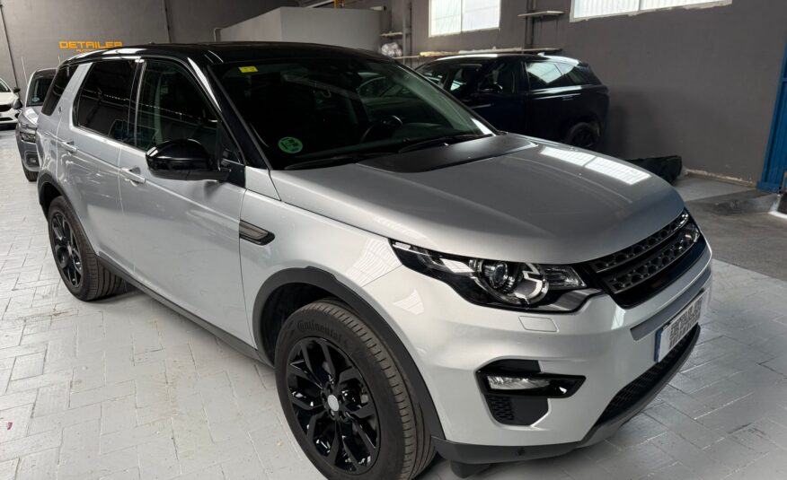 LAND-ROVER DISCOVERY 2018