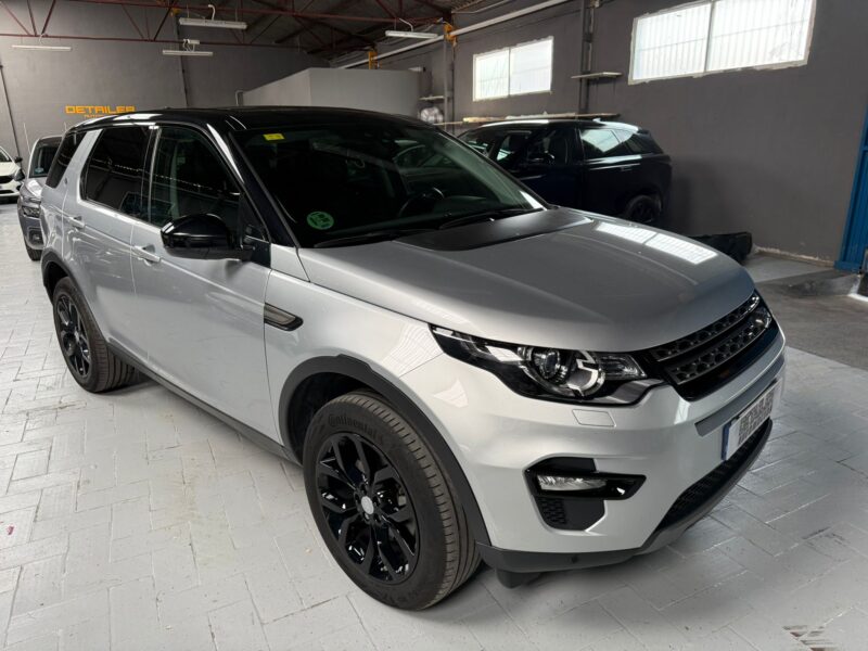 LAND-ROVER DISCOVERY 2018