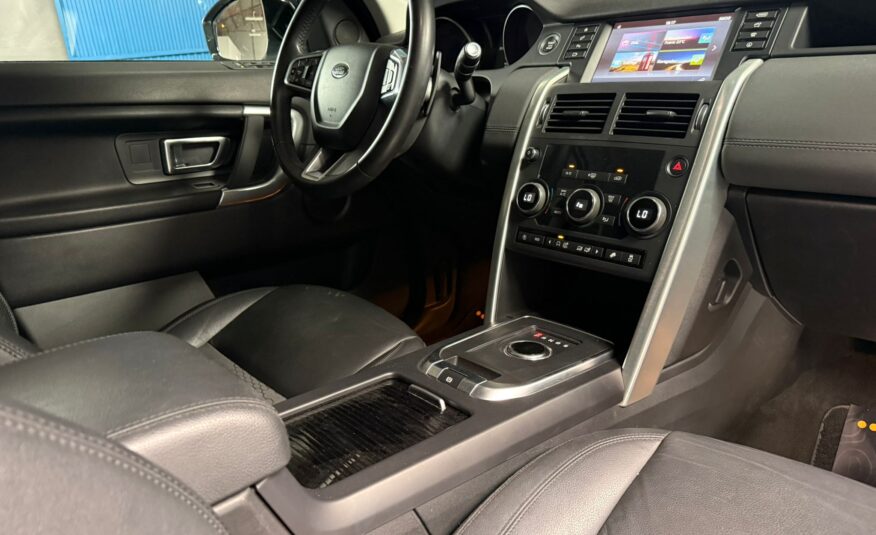 LAND-ROVER DISCOVERY 2018