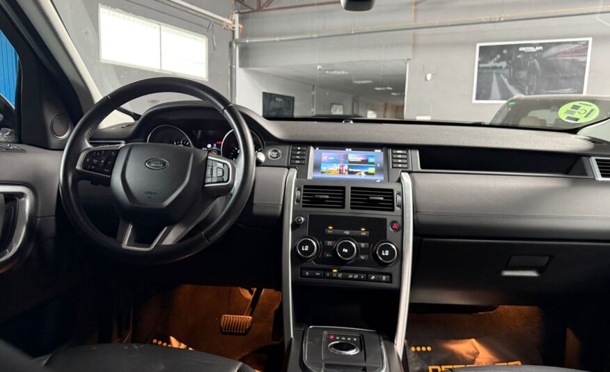 LAND-ROVER DISCOVERY 2018