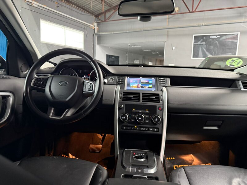 LAND-ROVER DISCOVERY 2018
