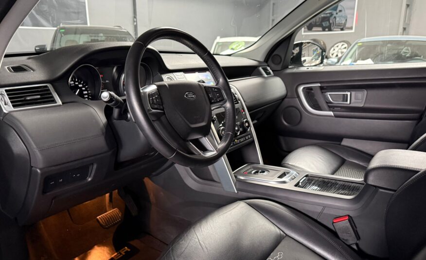 LAND-ROVER DISCOVERY 2018