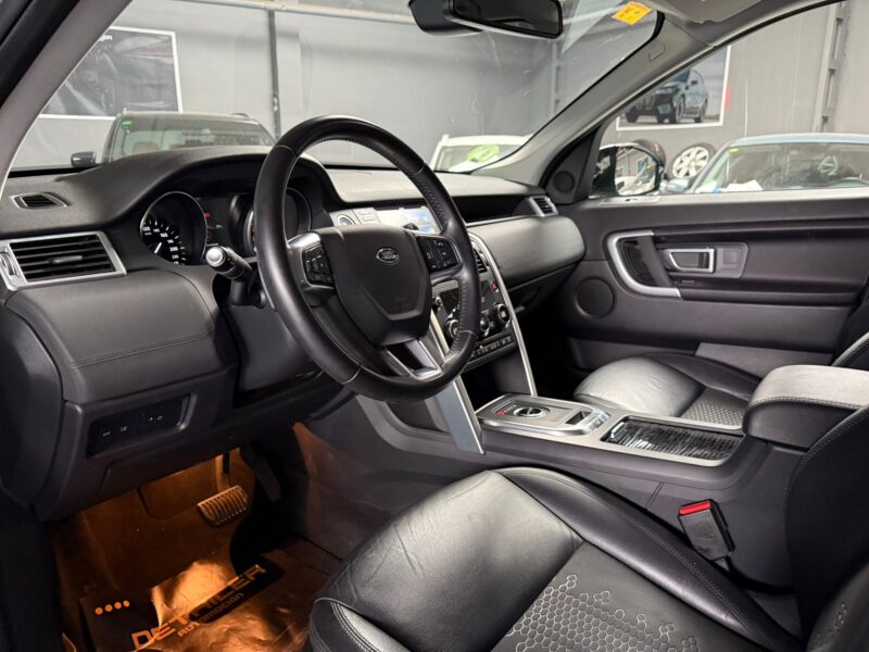 LAND-ROVER DISCOVERY 2018