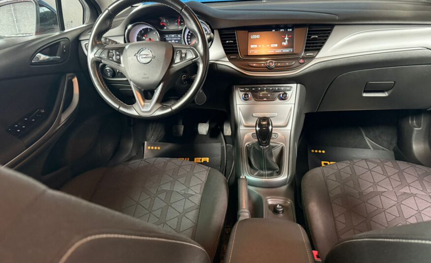 OPEL ASTRA 1.6