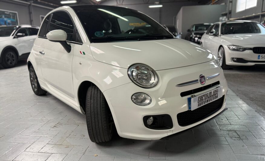 FIAT 500 CABRIO