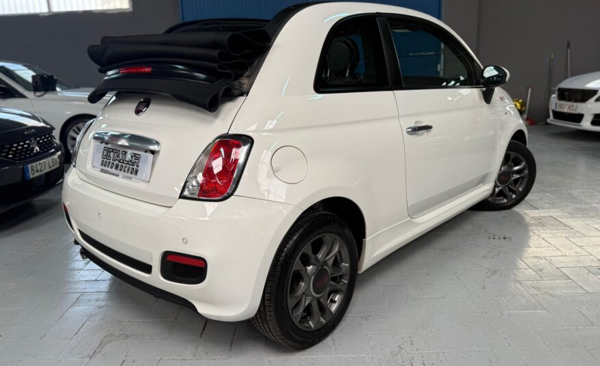FIAT 500 CABRIO