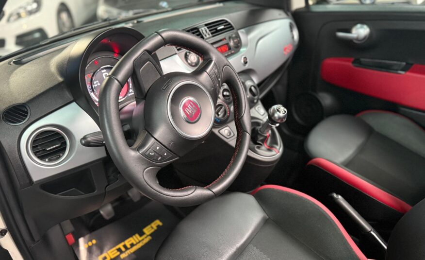 FIAT 500 CABRIO