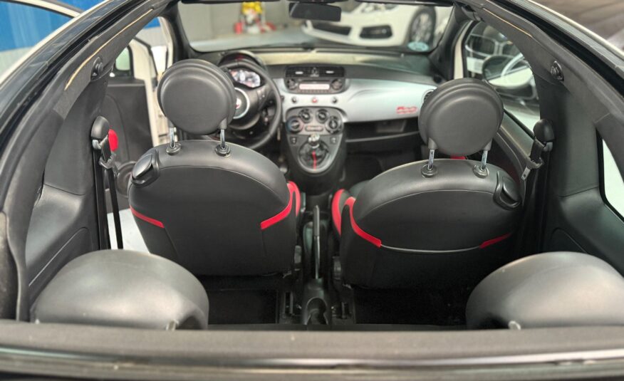 FIAT 500 CABRIO