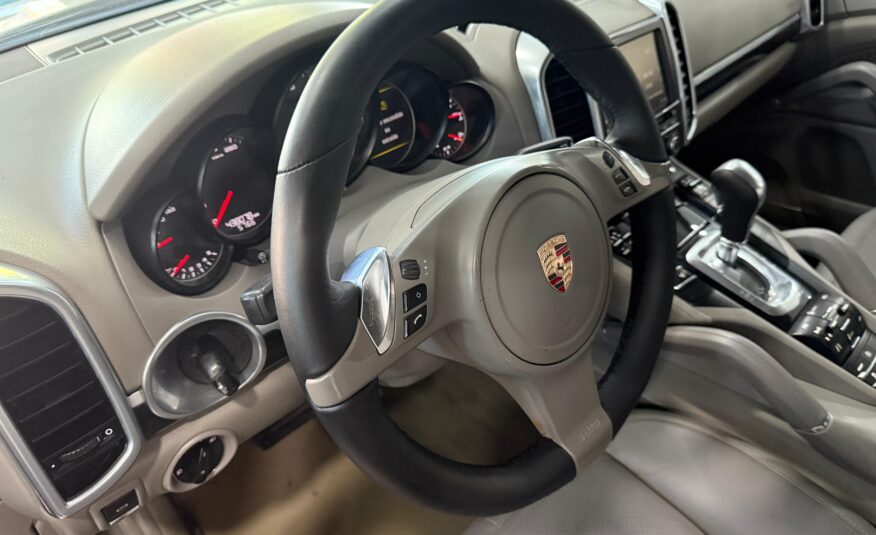 PORSCHE CAYENNE TECHO PANORÁMICO