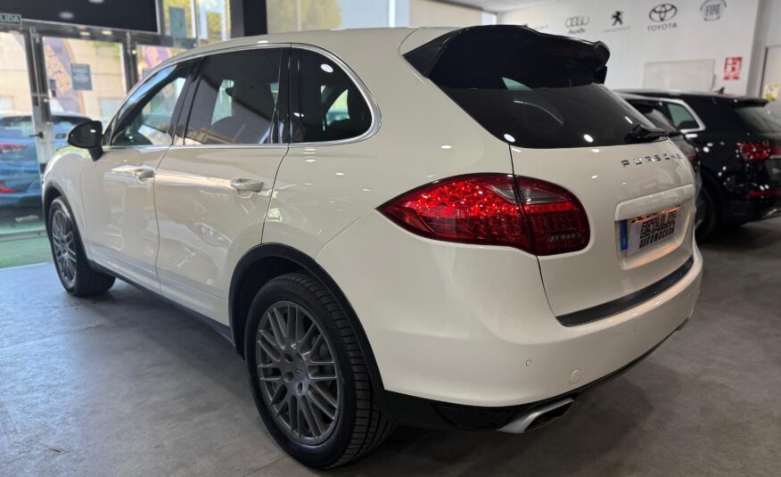 PORSCHE CAYENNE TECHO PANORÁMICO
