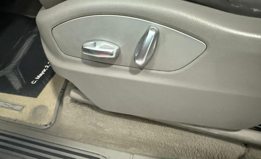 PORSCHE CAYENNE TECHO PANORÁMICO