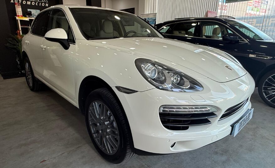 PORSCHE CAYENNE TECHO PANORÁMICO