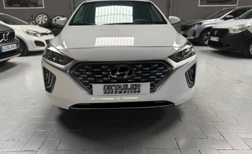 HYUNDAI IONIQ HYBRID
