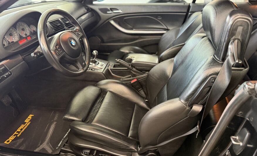 BMW Serie 3 E46 Cabrio