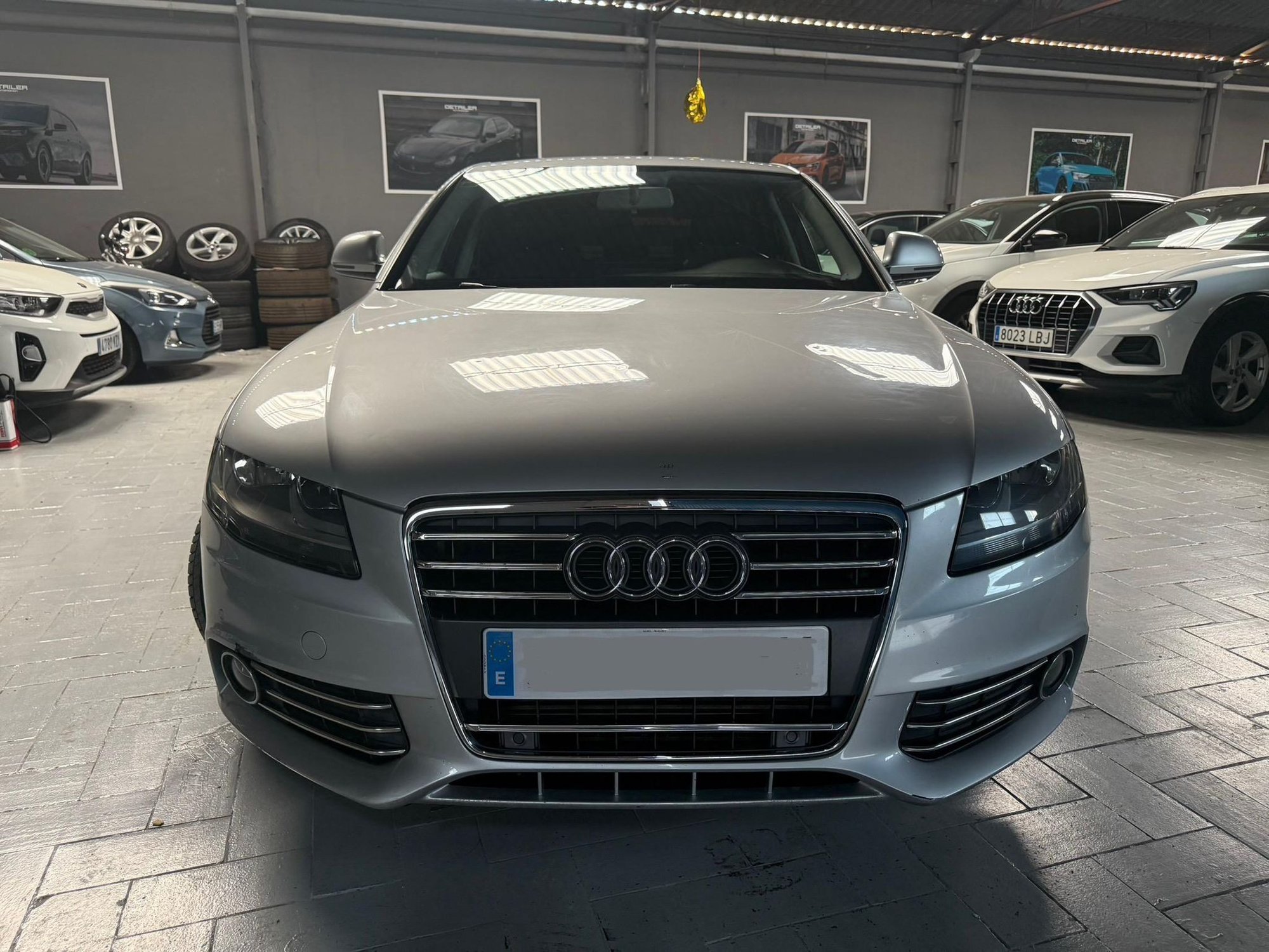 AUDI A4 2.0 TDI 143cv DPF