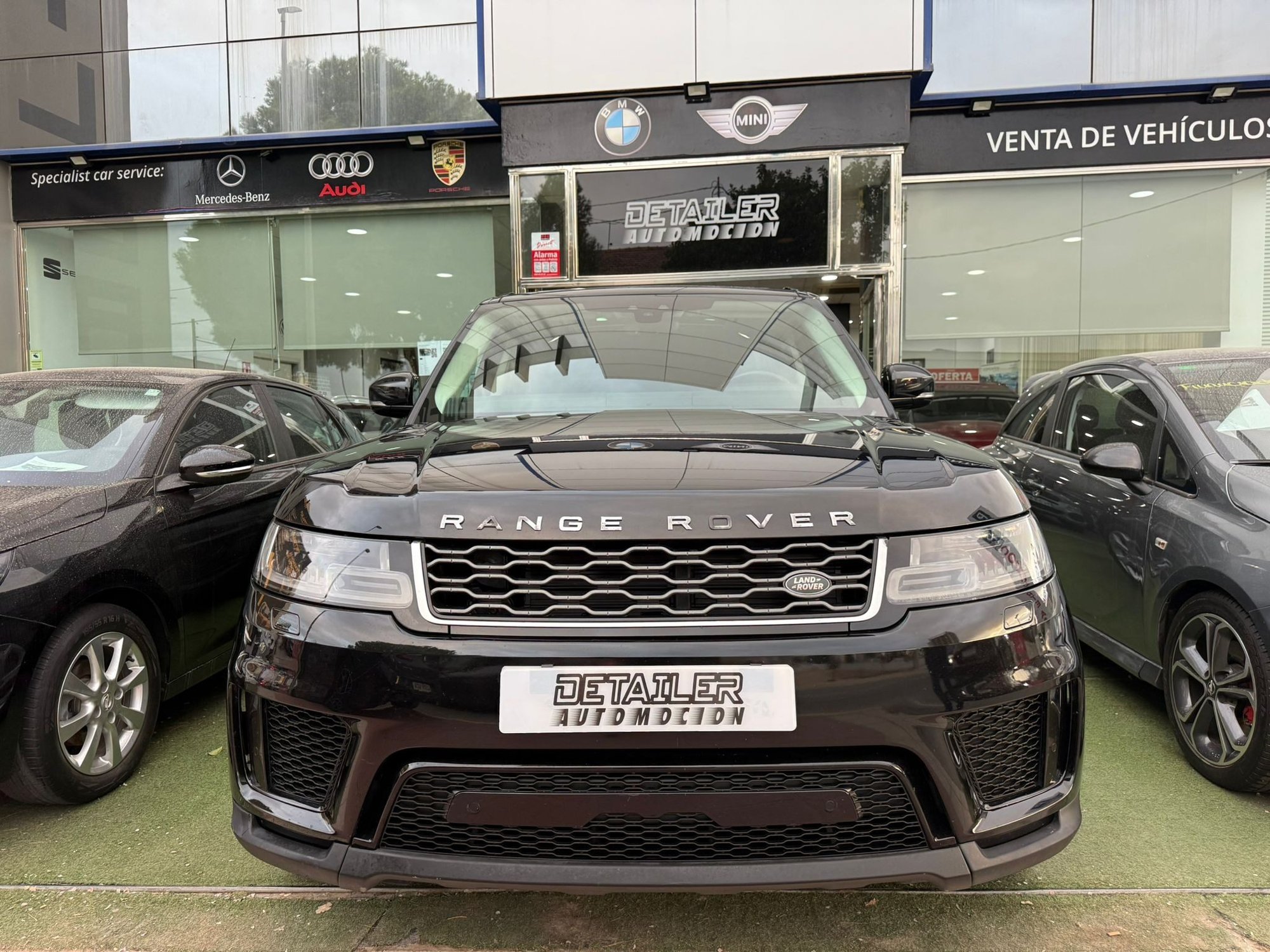 LAND-ROVER Range Rover Sport 3.0 SDV6 183kW (249CV) HSE