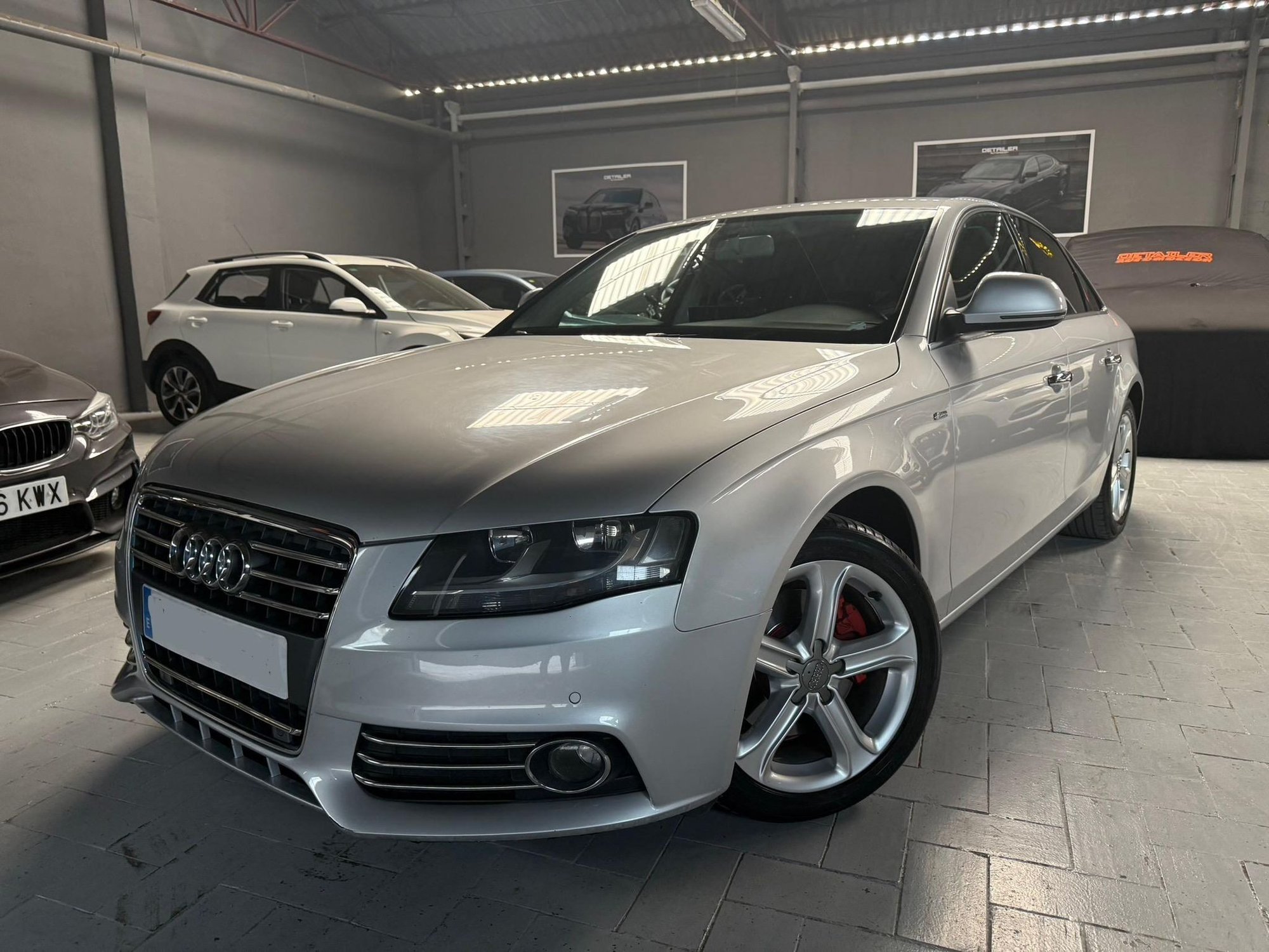 AUDI A4 2.0 TDI 143cv DPF