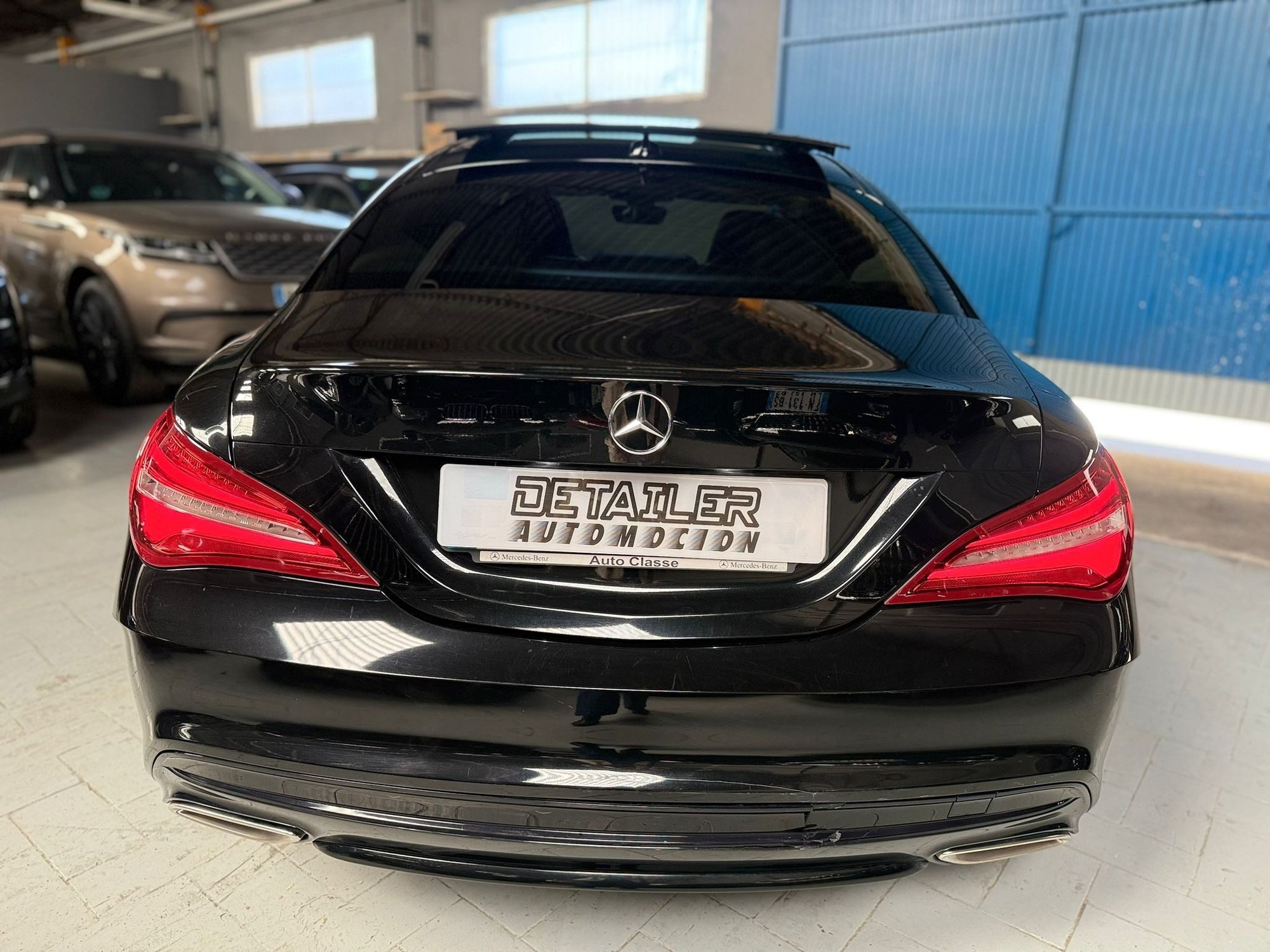 MERCEDES-BENZ Clase CLA 220 d