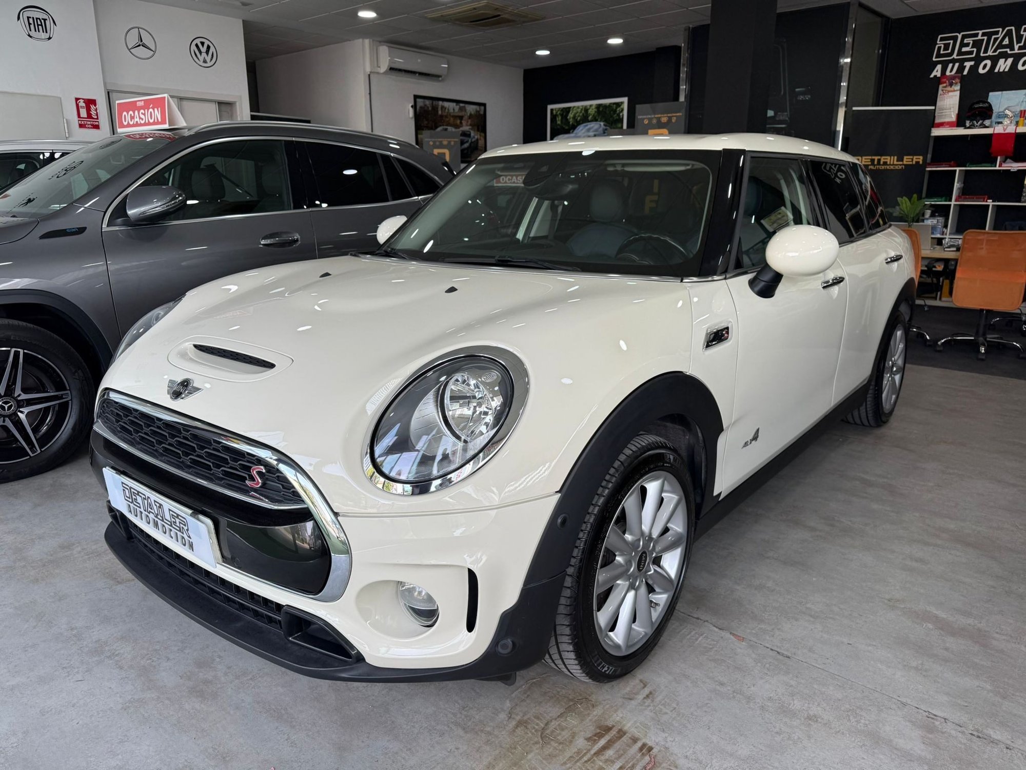 MINI CLUBMAN COOPER SD ALL4 AUTO