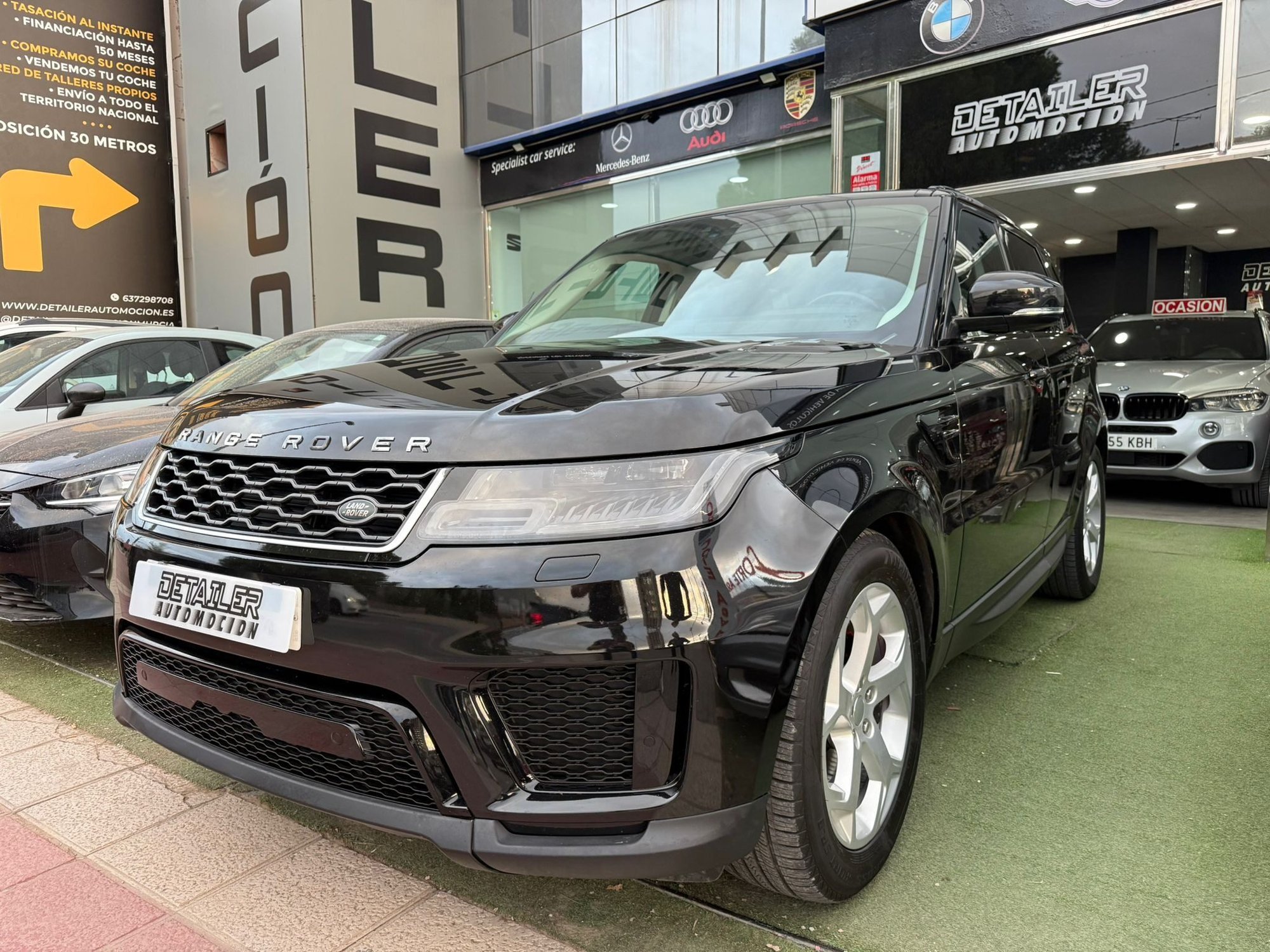 LAND-ROVER Range Rover Sport 3.0 SDV6 183kW (249CV) HSE