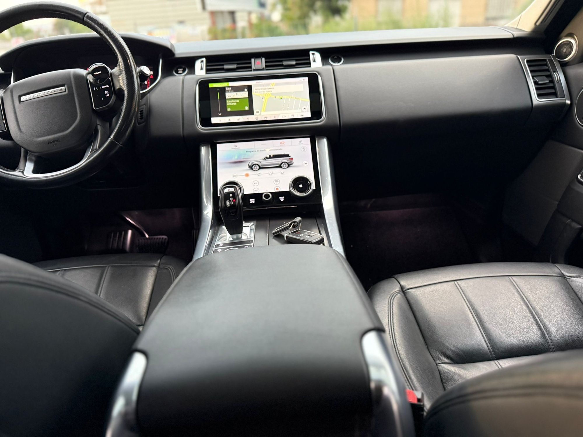 LAND-ROVER Range Rover Sport 3.0 SDV6 183kW (249CV) HSE