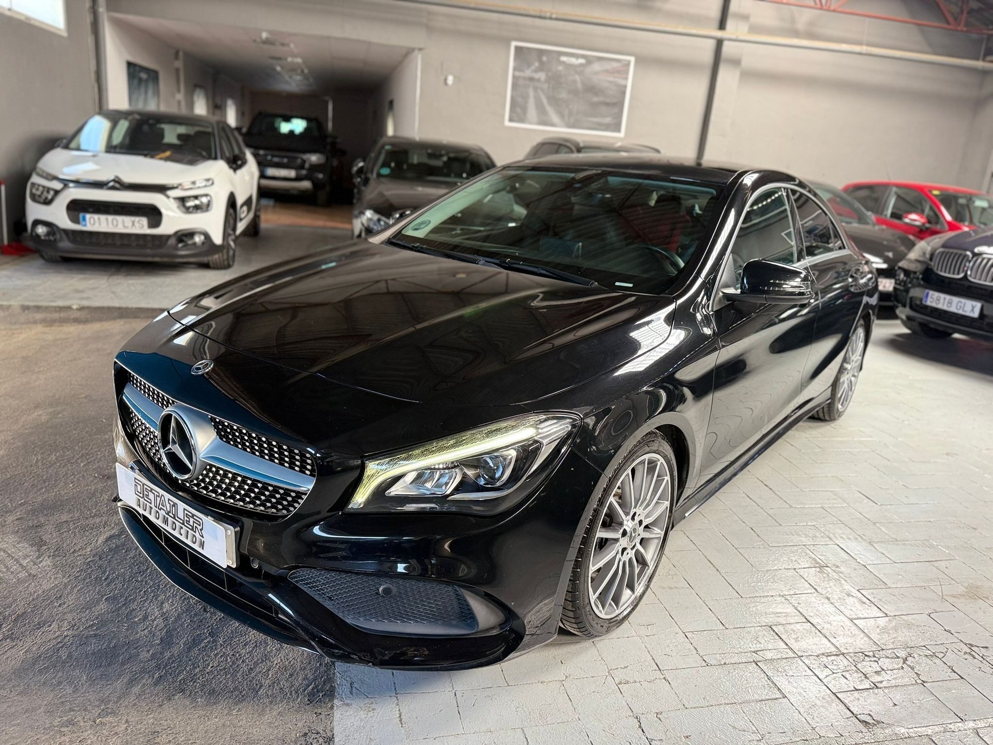 MERCEDES-BENZ Clase CLA 220 d