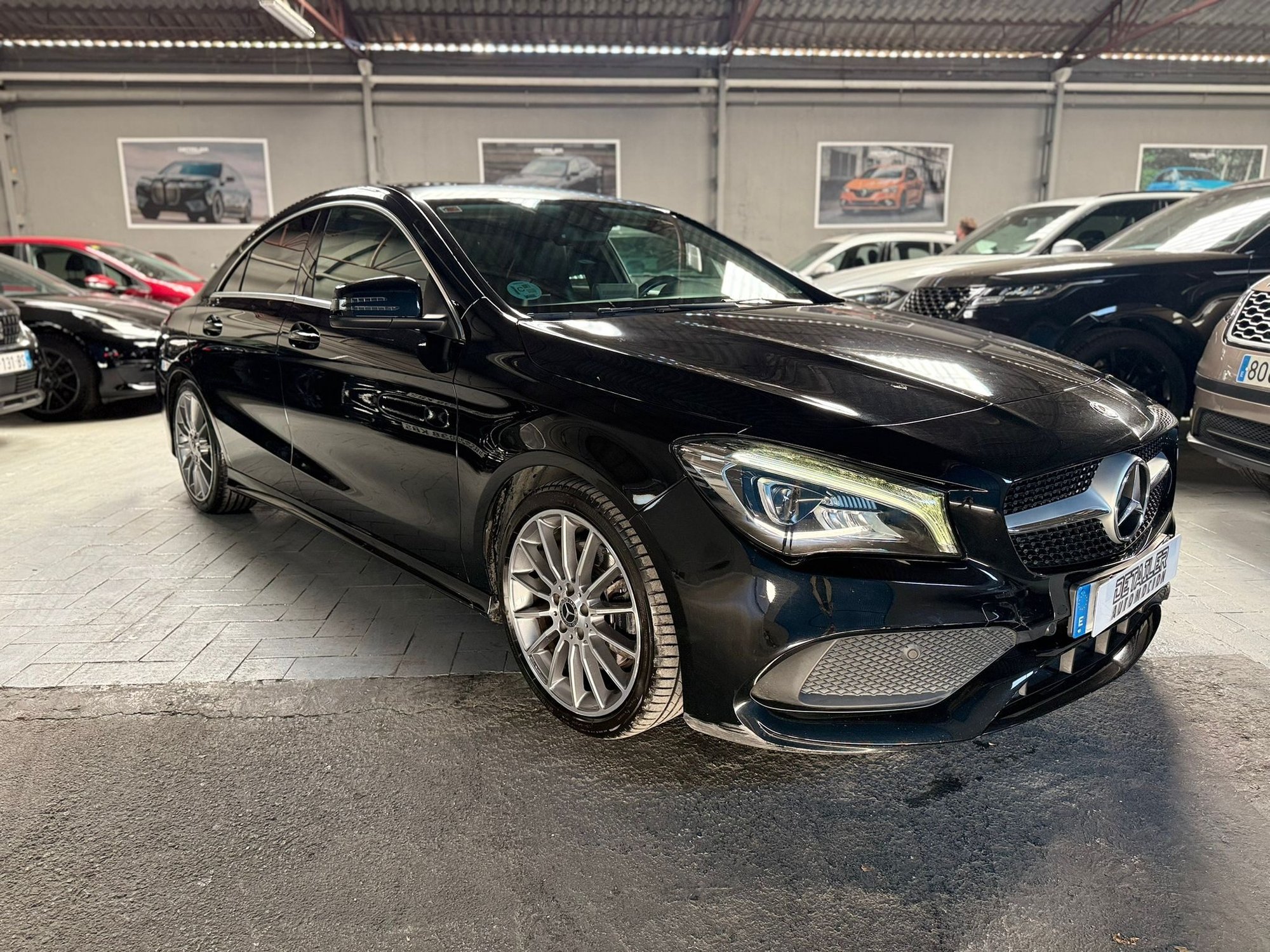 MERCEDES-BENZ Clase CLA 220 d