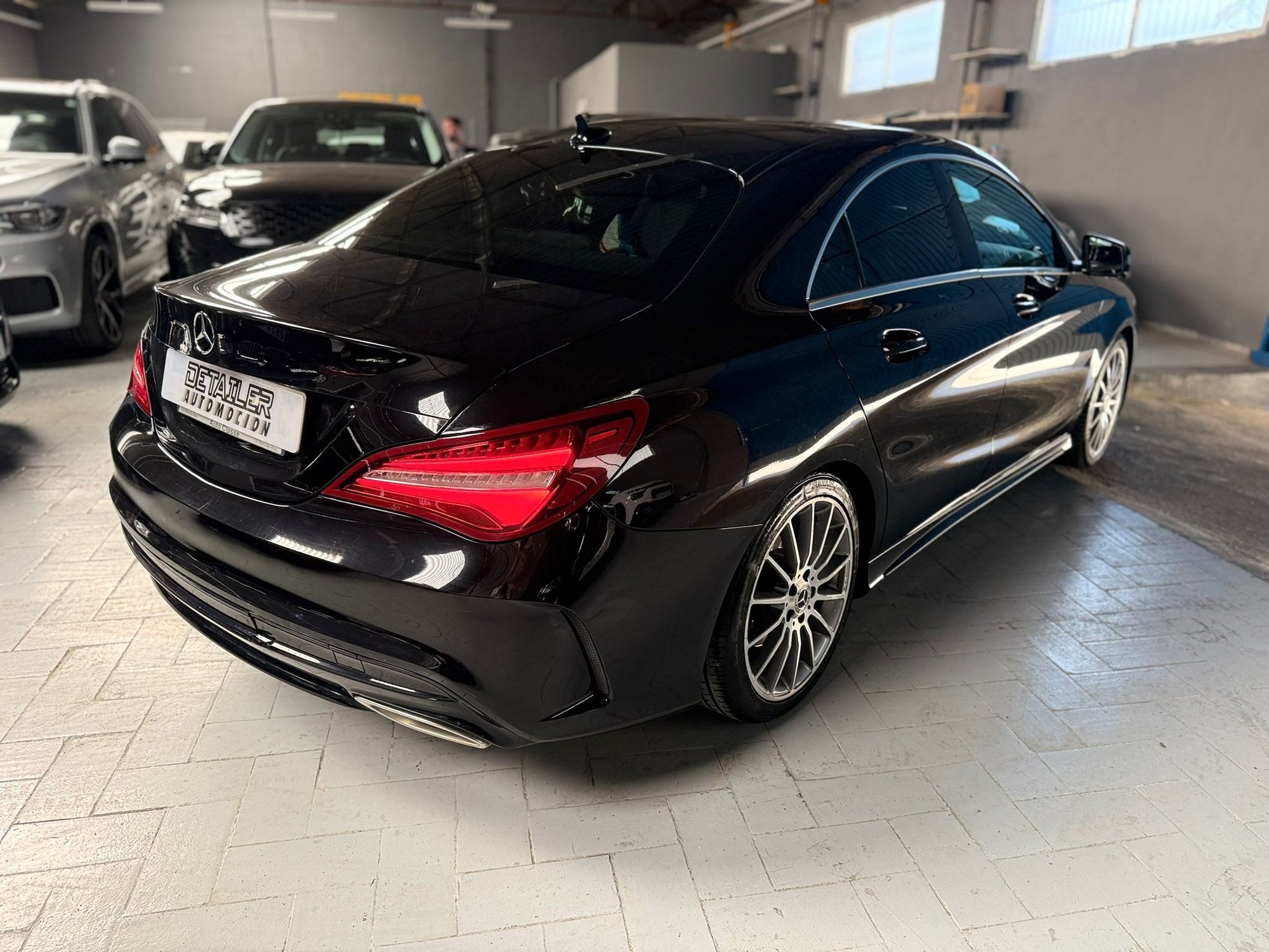 MERCEDES-BENZ Clase CLA 220 d