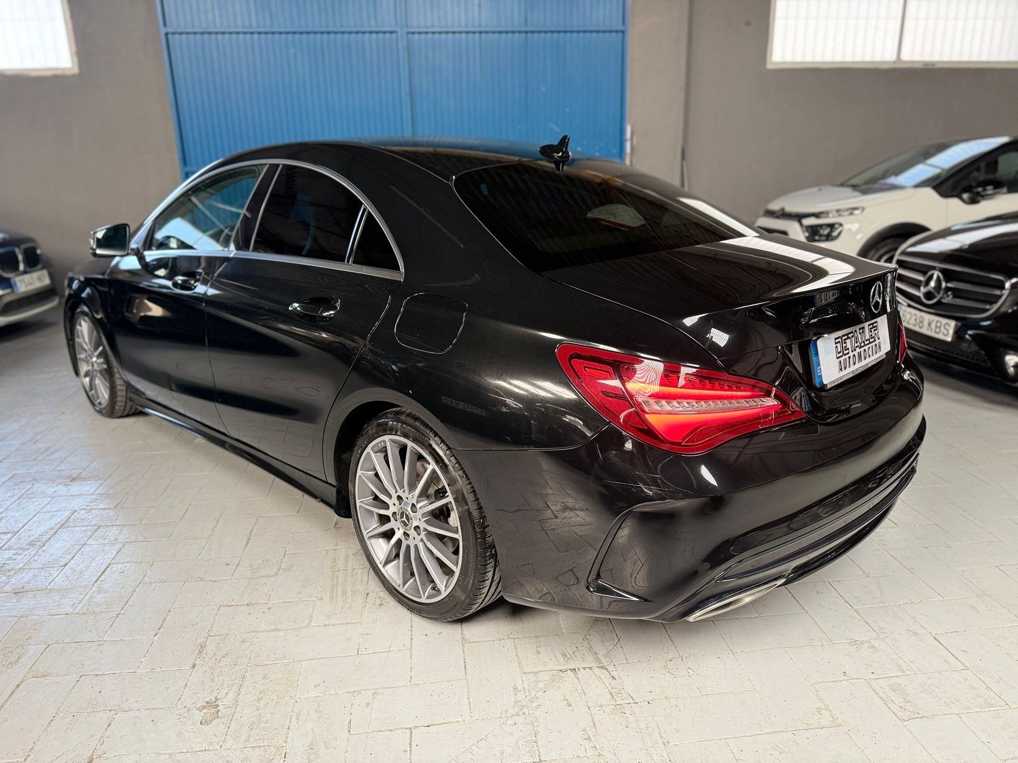 MERCEDES-BENZ Clase CLA 220 d