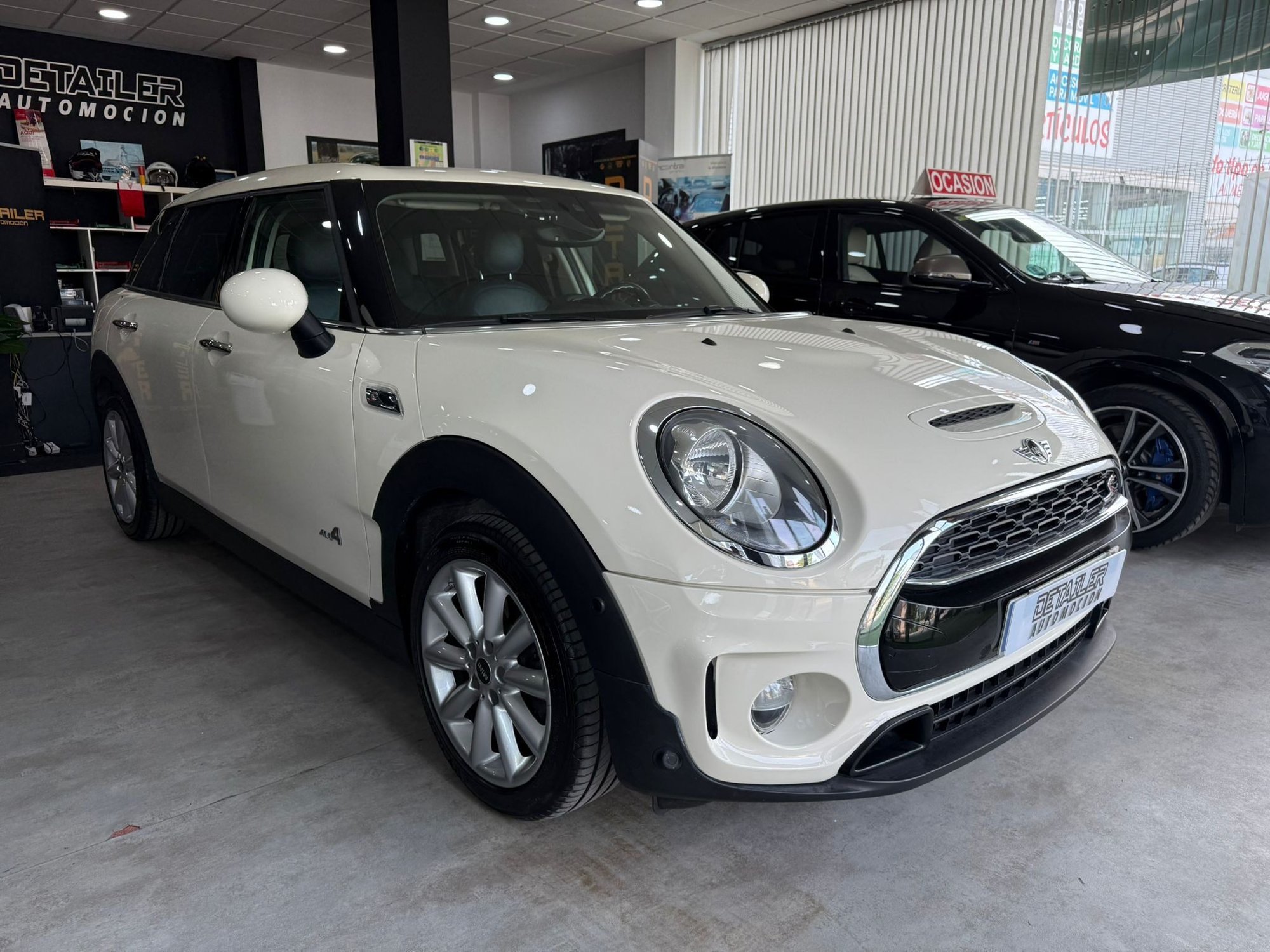 MINI CLUBMAN COOPER SD ALL4 AUTO