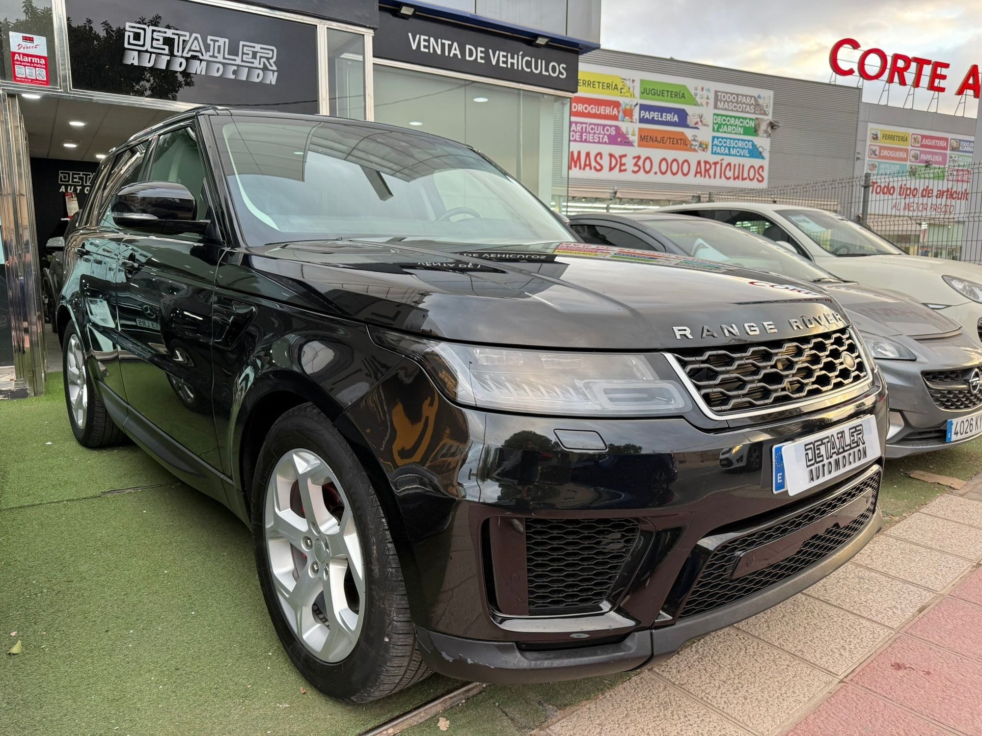 LAND-ROVER Range Rover Sport 3.0 SDV6 183kW (249CV) HSE