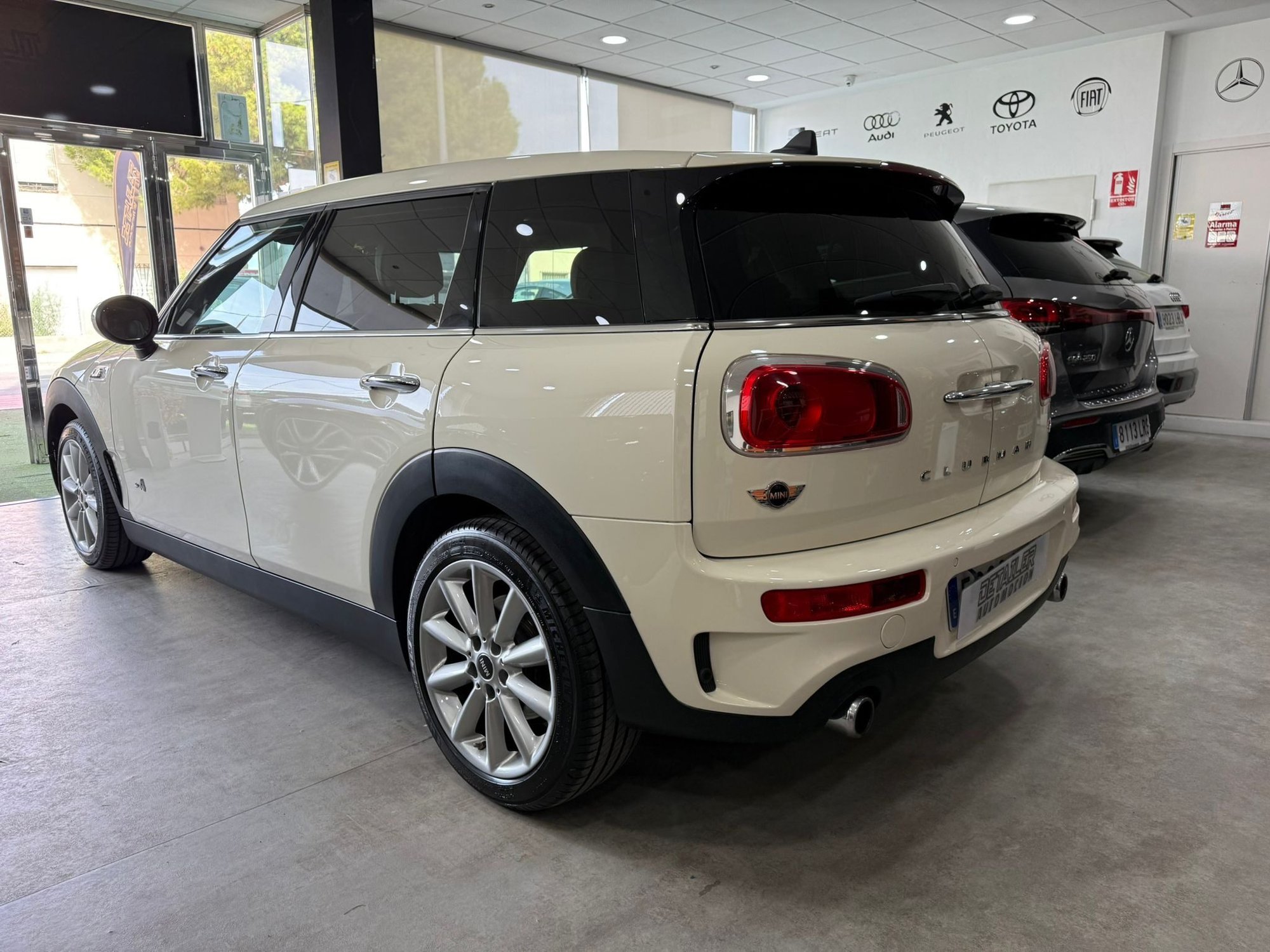 MINI CLUBMAN COOPER SD ALL4 AUTO
