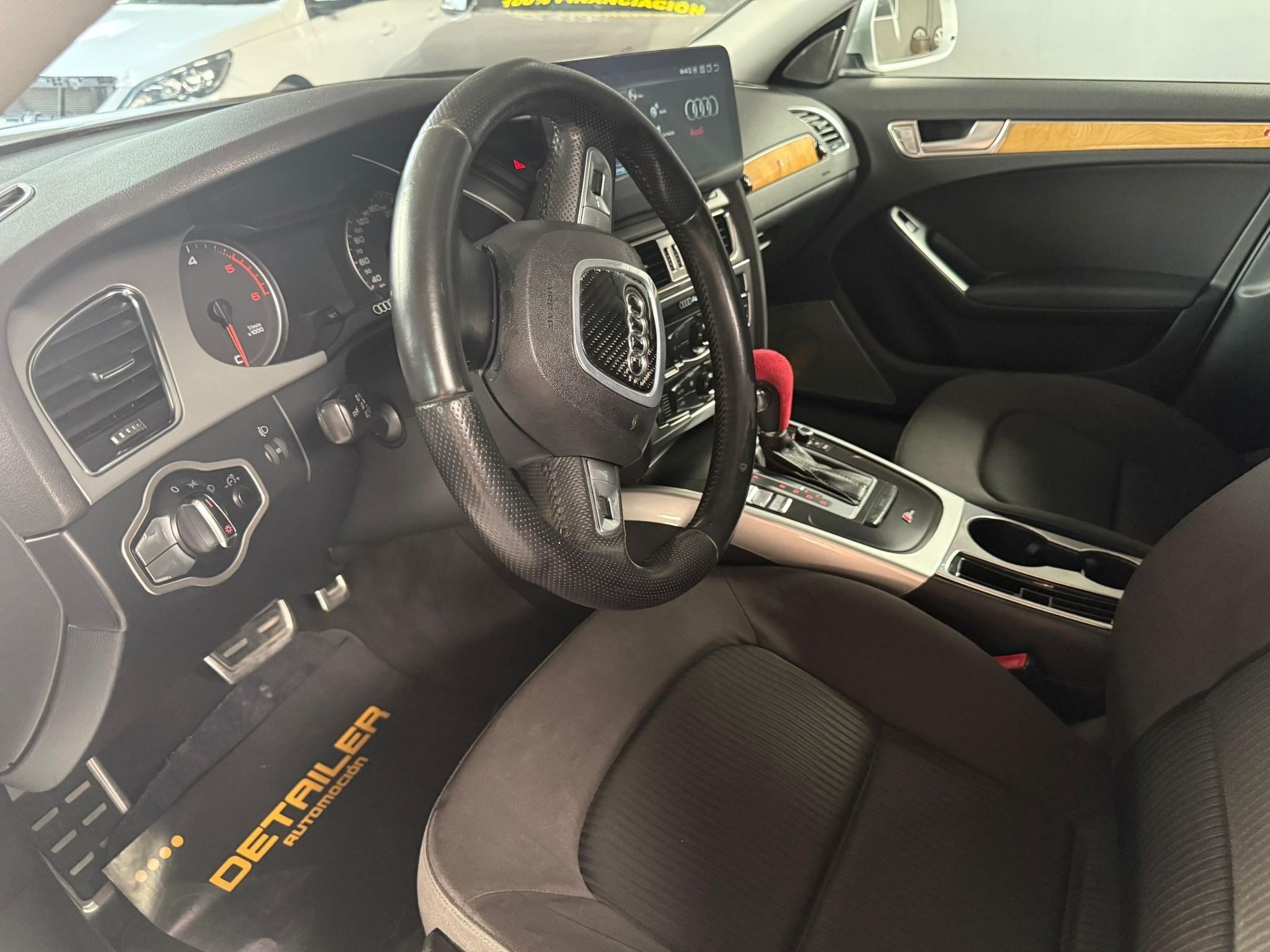 AUDI A4 2.0 TDI 143cv DPF